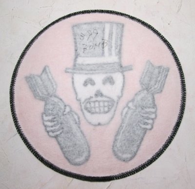 画像1: スコードロンパッチ　レーヨン刺繍　399TH BOMB