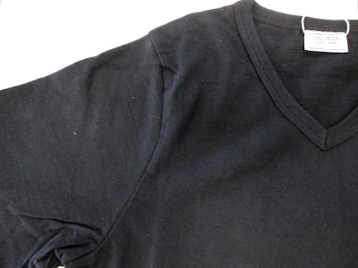 画像3: チェスウィック　Vネック　 1／2袖　Tシャツ　ブラック