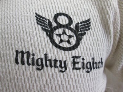 画像1: バズリクソンズ　 サーマルTシャツ　Mighty8　ナチュラル