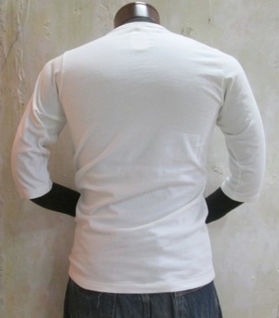 画像2: チェスウィック　Vネック　 1／2袖　Tシャツ　ホワイト