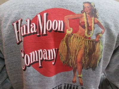 画像1: バズリクソンズ　スウェット　HULA MOON COMPANY　杢グレー