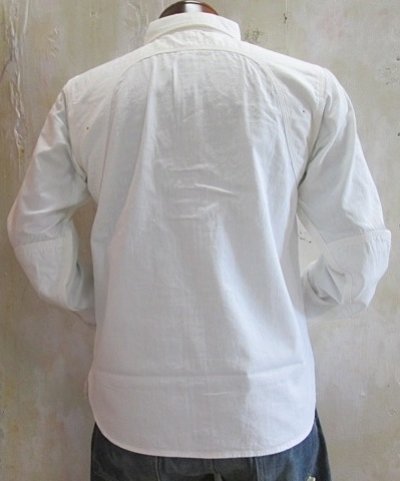 画像2: フェローズ　　シャンブレー　ワークシャツ　ホワイト