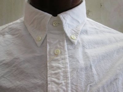画像1: シュガーケーン　オックスフォード　ボタンダウンシャツ　ホワイト