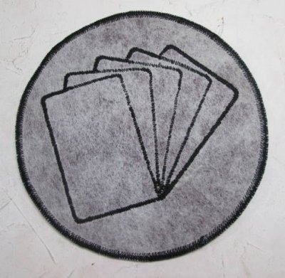 画像1: スコードロンパッチ　レーヨン刺繍　77TH FTR　
