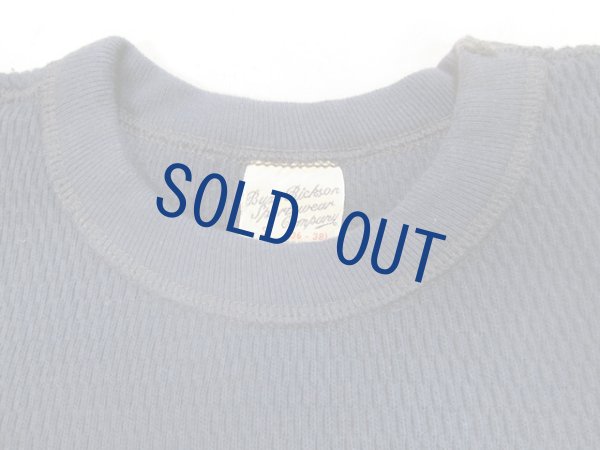 画像2: バズリクソンズ　 サーマルTシャツ　ジョリーロジャース　ネイビー (2)