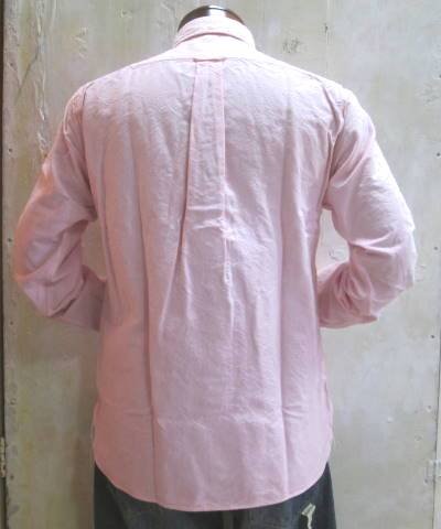 画像3: シュガーケーン　オックスフォード　ボタンダウンシャツ　ピンク