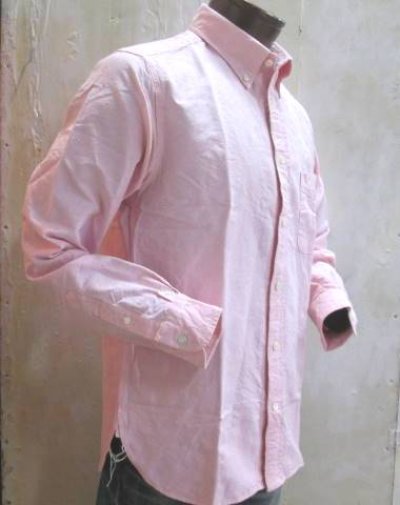 画像2: シュガーケーン　オックスフォード　ボタンダウンシャツ　ピンク