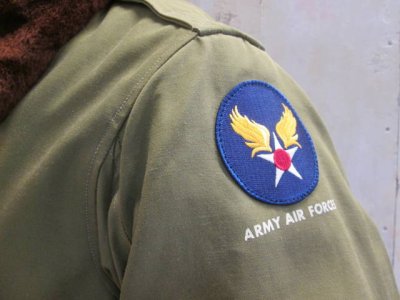 画像3: AAF・USAF　刺繍パッチ　レーヨン刺繍