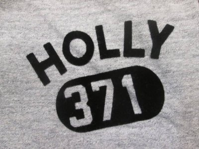 画像1: ダブルワークス　スウェットショーツ　HOLLY　杢グレイ