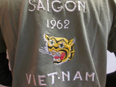 画像1: テーラー東洋　須賀Tシャツ　SAIGON