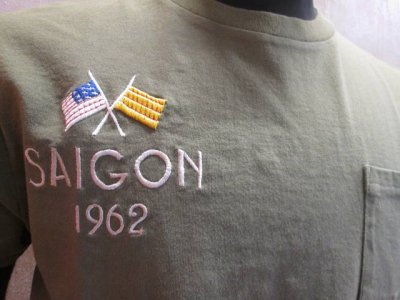 画像3: テーラー東洋　須賀Tシャツ　SAIGON