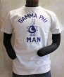 画像1: ダブルワークス　Tシャツ　GAMMA PHI MAN　オフ (1)