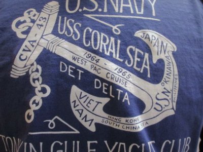 画像1: バズリクソンズ　 Tシャツ　USN