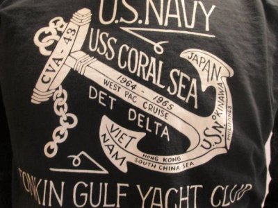 画像1: バズリクソンズ　 Tシャツ　USN