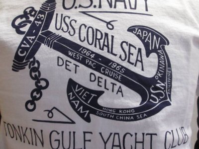 画像1: バズリクソンズ　 Tシャツ　USN