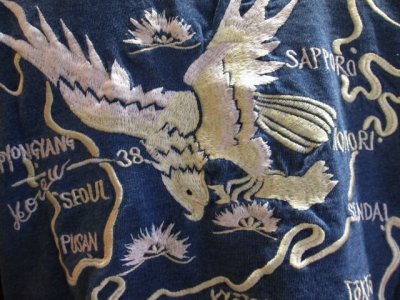 画像1: テーラー東洋　須賀Tシャツ　JAPAN　インディゴ染め
