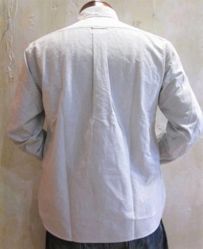 画像3: シュガーケーン　オックスフォード　ボタンダウンシャツ　グレー
