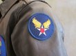 画像2: AAF・USAF　刺繍パッチ　レーヨン刺繍 (2)