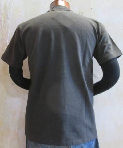 画像2: ダブルワークス　ヘビーウエイトTシャツ　F.M.TRACK　ブラック