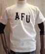 画像1: ダブルワークス　ヘビーウエイトTシャツ　AFU　オフ (1)