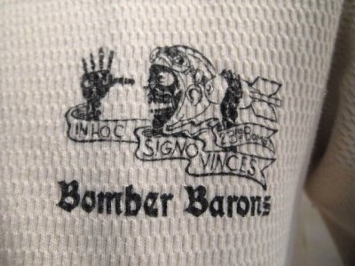 画像1: バズリクソンズ　 サーマルTシャツ　bomber　ナチュラル