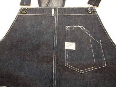 画像1: シュガーケーン　11oz　ブルーデニム　オーバーオール