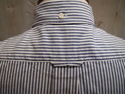 画像3: シュガーケーン　オックスフォード　ストライプ　ボタンダウンシャツ　