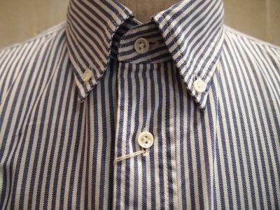 画像1: シュガーケーン　オックスフォード　ストライプ　ボタンダウンシャツ　