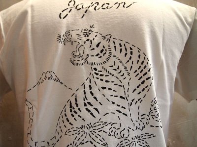 画像1: テーラー東洋　須賀Tシャツ　JAPAN　