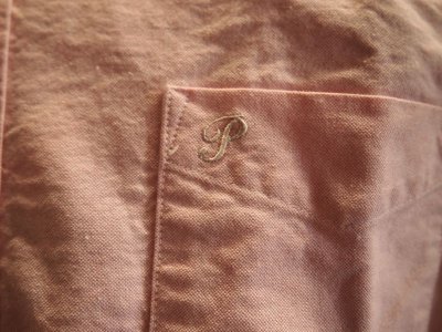 画像1: フェローズ　オックスフォード　ボタンダウンシャツ　ピンク