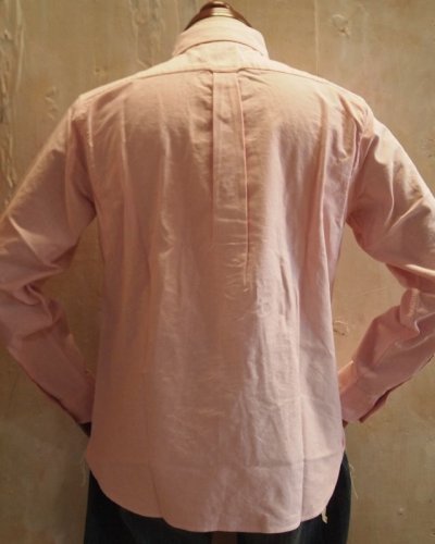 画像3: フェローズ　オックスフォード　ボタンダウンシャツ　ピンク