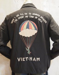 東洋　ベドジャン テーラー東洋 ベトジャン Late 1950s Style Souvenir Jacket