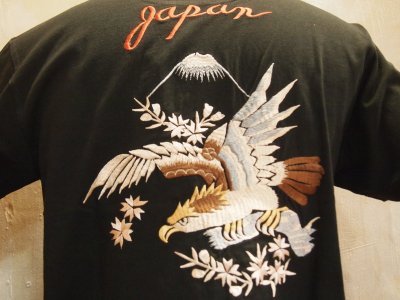画像1: テーラー東洋　須賀Tシャツ　JAPAN