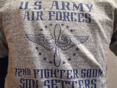 画像1: バズリクソンズ　スラブヤーン　 Tシャツ　USAAF
