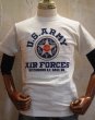 画像1: バズリクソンズ　スラブヤーン　 Tシャツ　USAAF (1)