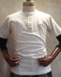 画像1: バズリクソンズ　ヘンリーネック Tシャツ　ビンテージスラブ　ホワイト (1)
