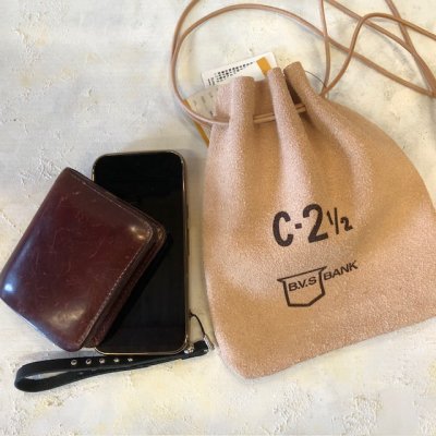画像3: バトラーバーナーセイルズ　ヌメ床革　ショルダーバッグ　ナチュラル