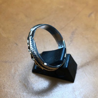 画像3: ジョー・メイス　フェザーオーバーレイ　シルバー＋12Kリング