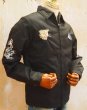 画像3: テーラー東洋　ベトジャン　リバーシブル　コットンツイル×リップストップ　ブラック (3)