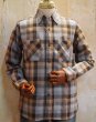 画像1: シュガーケーン　フランネル　チェックシャツ (1)