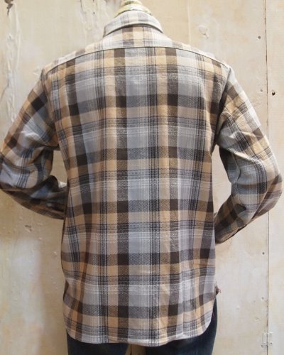 画像3: シュガーケーン　フランネル　チェックシャツ