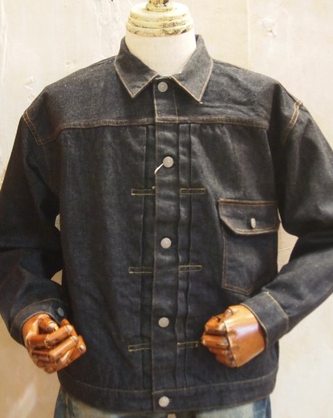 画像1: シュガーケーン　1936ファースト　デニムジャケット　Tバック (1)