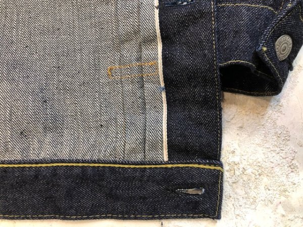 画像5: シュガーケーン　1936ファースト　デニムジャケット　Tバック (5)