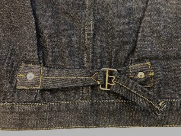 画像7: シュガーケーン　1936ファースト　デニムジャケット　Tバック (7)