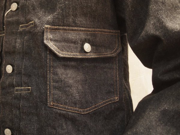 画像2: シュガーケーン　1936ファースト　デニムジャケット　Tバック (2)