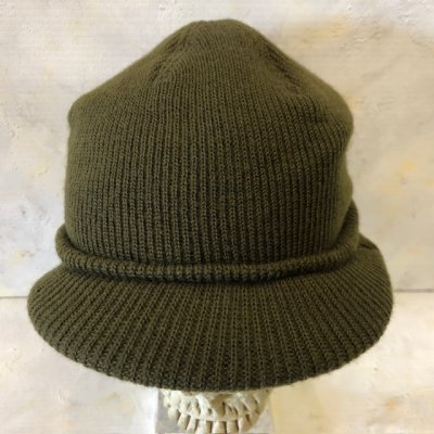 画像1: バズリクソンズ　ウール　ジープキャップ　オリーブ