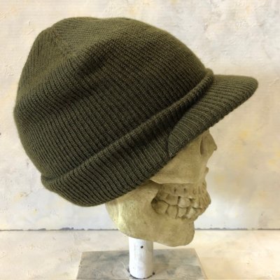 画像2: バズリクソンズ　ウール　ジープキャップ　オリーブ