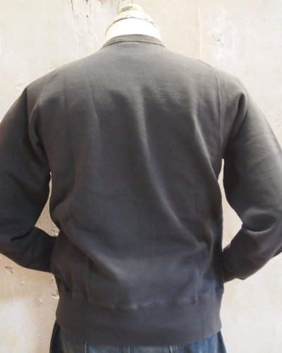 画像3: バズリクソンズ　スウェット　フリーダムスリーブ　BOMBER BARONS　ブラック