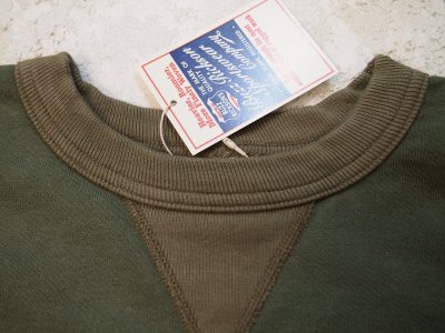 画像3: バズリクソンズ　スウェット　64th　オリーブ