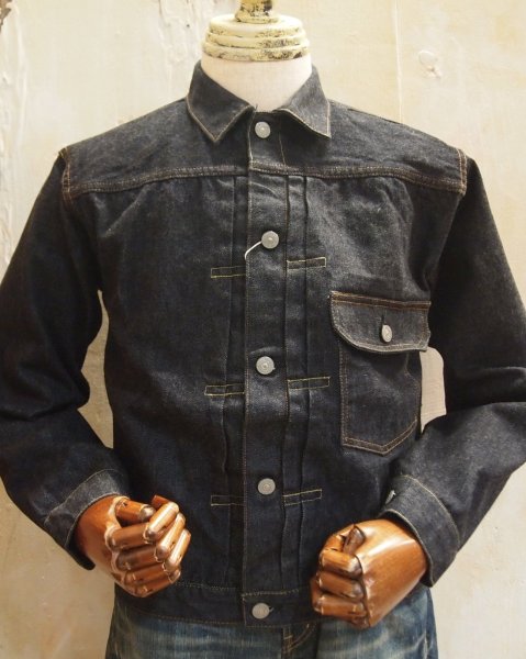 画像1: シュガーケーン　1936ファースト　デニムジャケット (1)